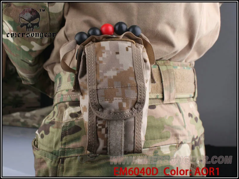 Emerson Тактический флотационный стиль MAG Drop Pouch темно-синий Молл военный Пейнтбольный боевой шестерни EM6040