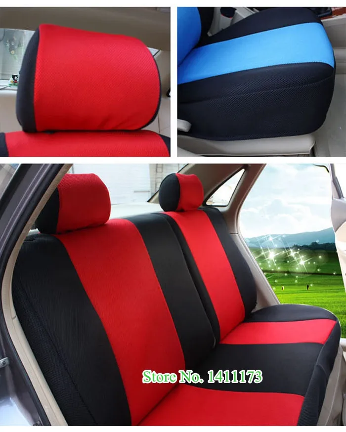 RL-LK128 custom car seat cushons (3)