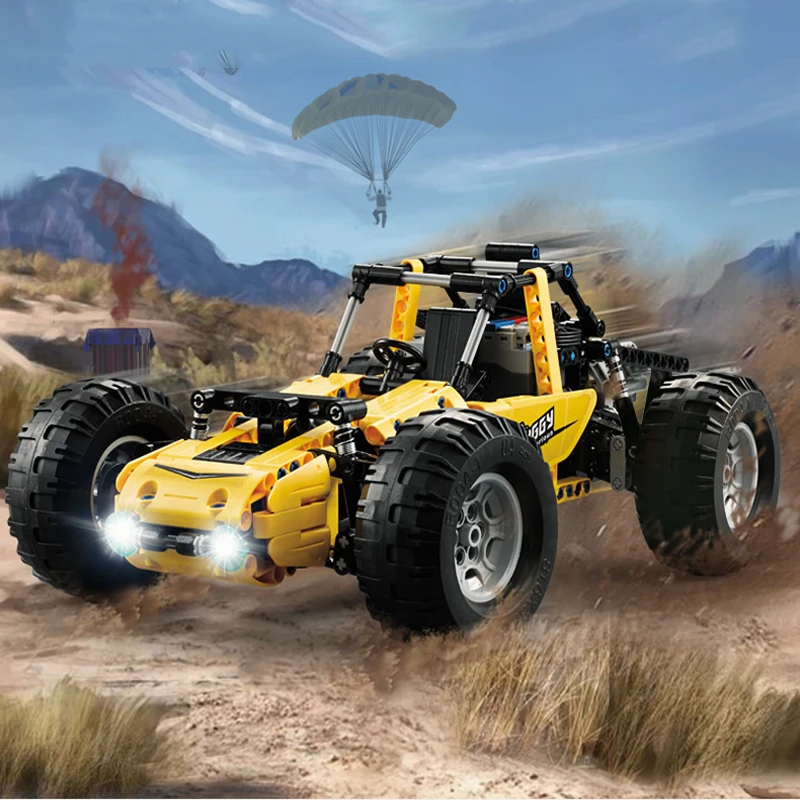 

2019 New building blocks Technology Machinery Group Jedi Survival Brakes Off-road Vehicles Motorcycle Armored Vehicles Blocks