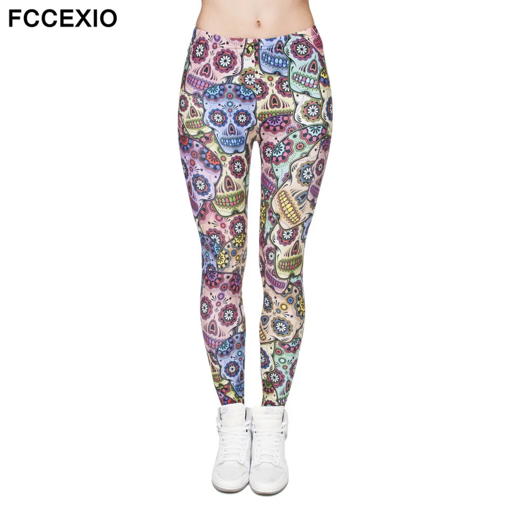 halloween workout leggings
