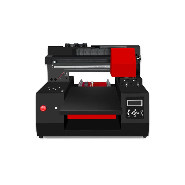 Special Price Upgraded 12-color LED UV Printer with Double Printhead A3 Size Inkjet Flatbed UV Printer with Varnish Effect for phone case etc. Special Price Upgraded 12-color LED UV Printer with Double Printhead A3 Size Inkjet Flatbed UV Printer with Varnish Effect for phone case etc.