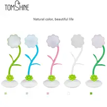 Модный Регулируемый USB Перезаряжаемый светодиодный настольный светильник для мобильного телефона держатель на присоске ночник Студенческая лампа для чтения