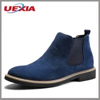 Chelsea-Cow-Suede-Boots-Men-Shoes-Formal-High-Top-Brands-Ankle-Work-Dress-Male-Shoes-Low