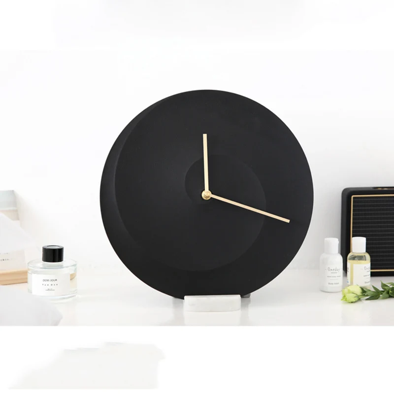 Бетонная форма в виде часов спальни гостиной настенные часы искусство цемент часы ручной формы