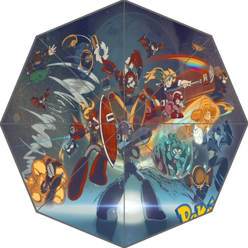 Новая мода на заказ покемон аниме зонтик солнечный и дождливый солнцезащитный анти-УФ зонтик M# 4-d - Цвет: Другое