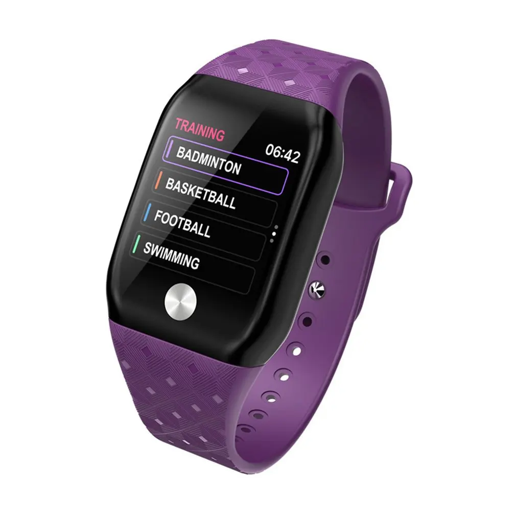

B59 Smart Wristband 1.3 Inch Color Screen Waterproof Sport Bracelet Heart Rate Monitor Blood Pressure Blood Oxygen Watch