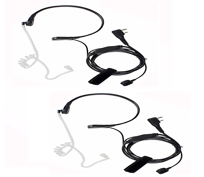 

Гарнитура baofeng PTT с микрофоном, горловой микрофон для kenwood quansheng uv-82, аксессуары для раций и мотоциклов и велосипедов, 2 шт.