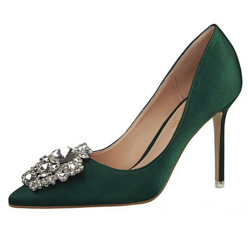 chaussure talon brillant