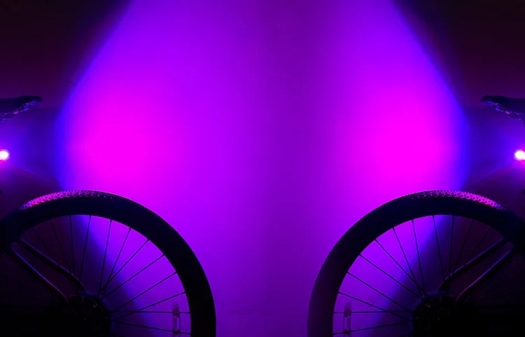 Top Bike Tail Light USB Rechargeable Warning Safety Bicycle Rear Light LED COB Light Cycling Flash Lamp MTB Road Bike Taillight 3