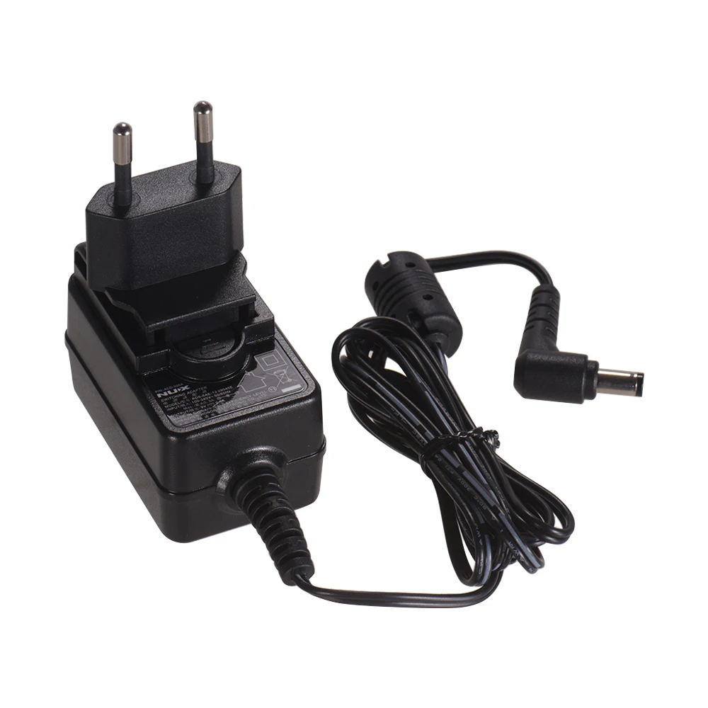 9V AC/DC Electric Guitar Pedal Power Adapter Corded Supply Charger for Amplifier with Noise Reducing Magnetic Ring | Спорт и