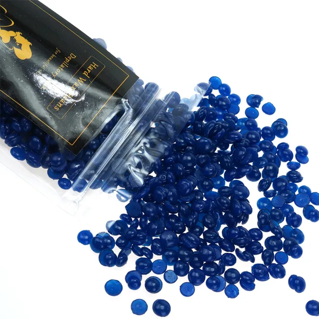 50g No Strip Depilatory Hot Film Hard Wax Pellet Waxing Bikini