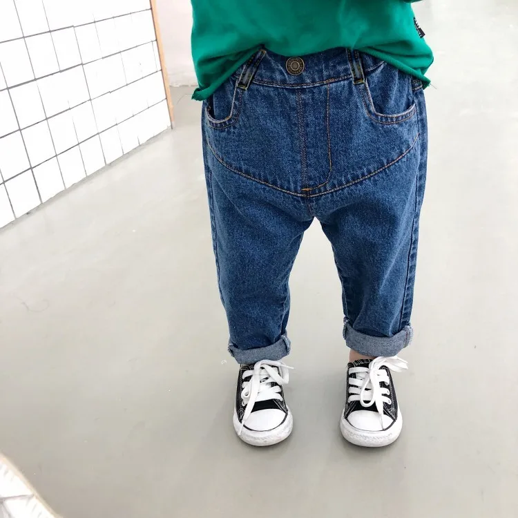 

Children jeans boys Denim pants girls pants 1-6T