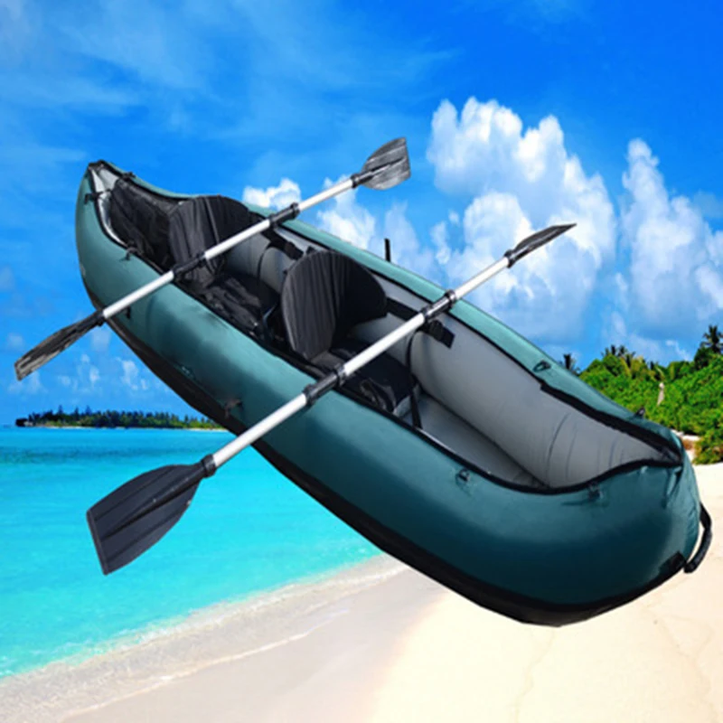 Alta calidad doble Canoa Kayak agua entretenimiento completo con todos
