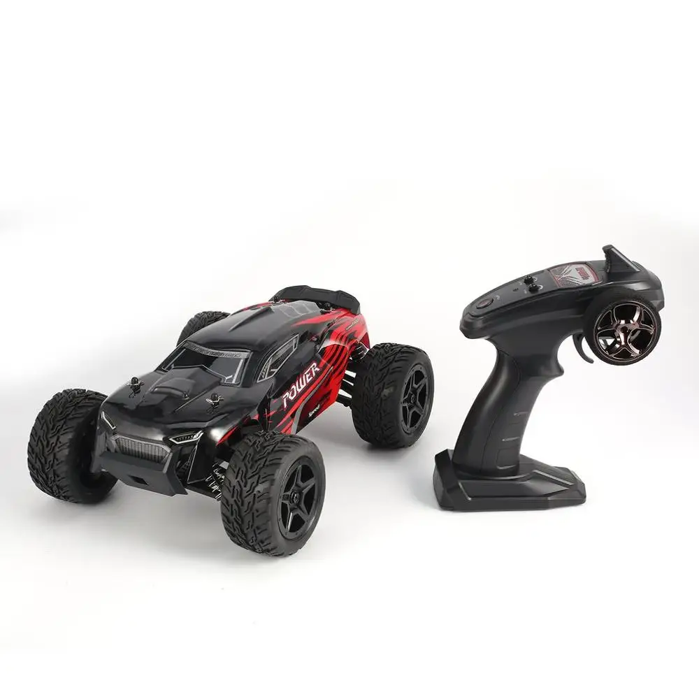 1/16 2.4G RC Car 4WD 36km/h Speed Racing Car Strong Power Motor Off-Road Sports Car Model Toys