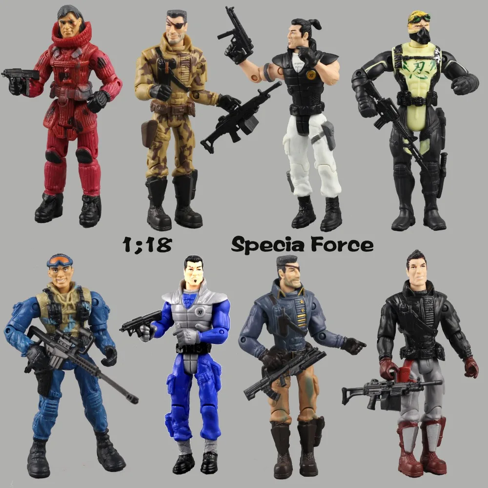 Lanard fuerza de élite de las 1:18 figura de acción