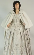 Renaissance Costume Short Cape Cloak Handmade Dress
