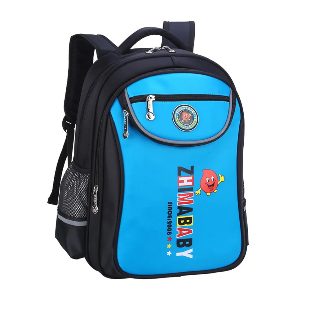 

Children cartoon waterproof School Bags backpack for boys girls student boys school bags Satchel Night reflection strip Mochila