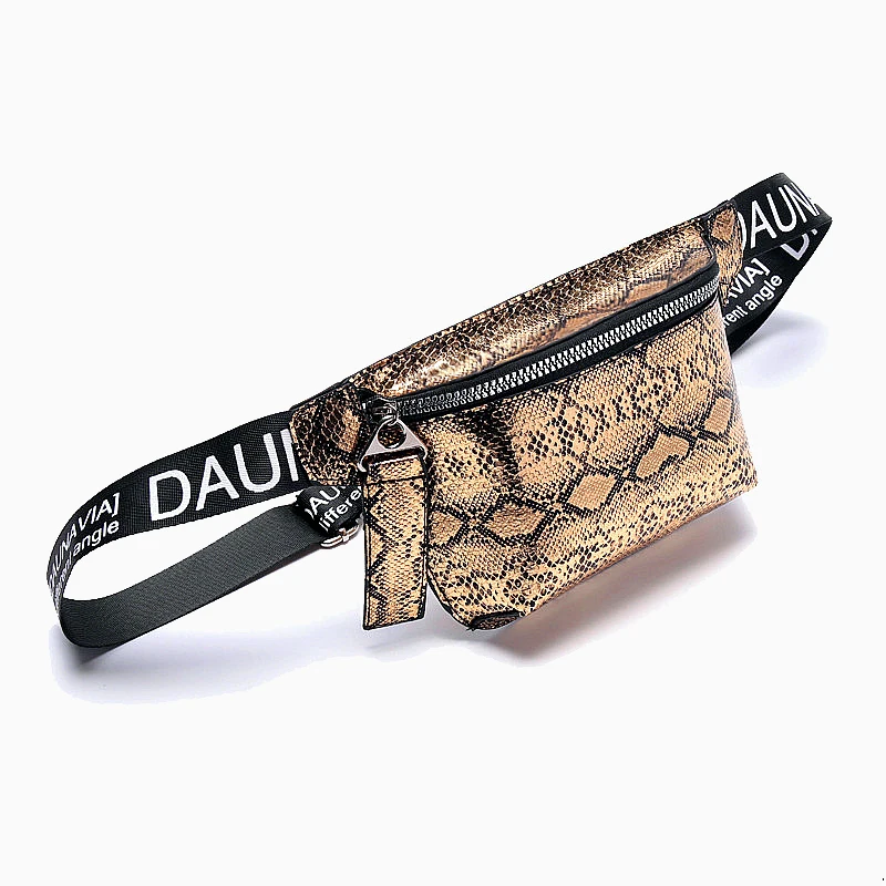 Daunavia поясная сумка с серпантином, поясная сумка для леди, модный дизайнерский пояс, нагрудный пакет, мини диагональная женская сумка, роскошный пояс, упаковка
