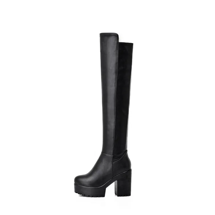 Женские зимние сапоги до бедра; женские ботильоны; botas masculina zapatos botines mujer chaussure femme; 01-11