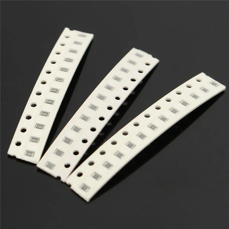 Лучшая цена 560 шт. SMD 0805 1% 56 значение (10 каждый) набор резисторов комплект пакетов