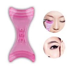 Новое поступление 1 устройство для ПК красота трафареты направляющие для подводки макияж глаз помощник подводка для глаз модель AU15