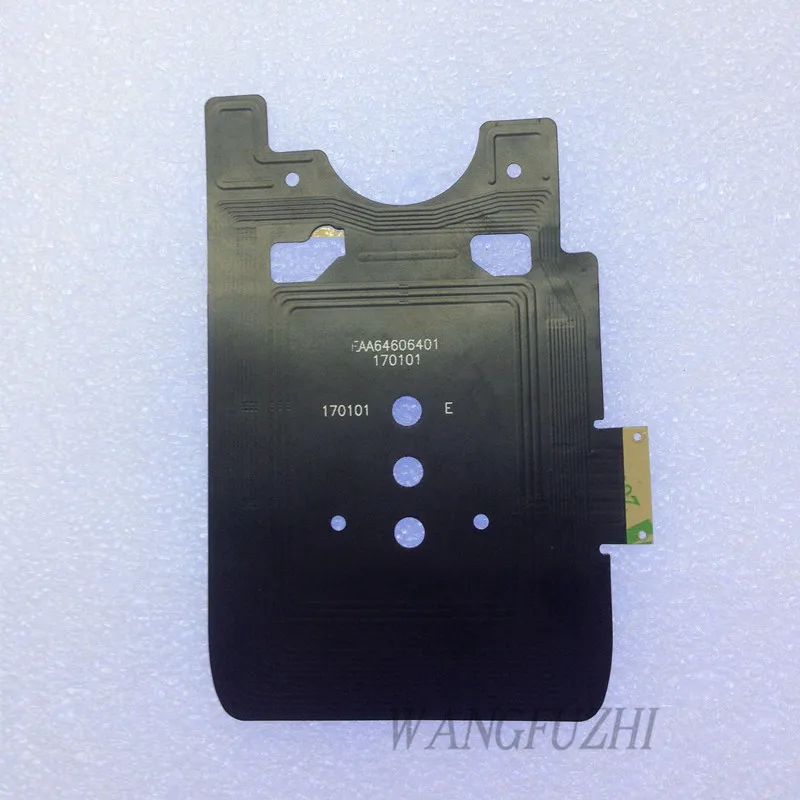 

WANGFUZHI for LG G6 Wireless Charging Receiver & NFC Antenna Chip Flex Cable with Sticker for Battery Housing Back Cover