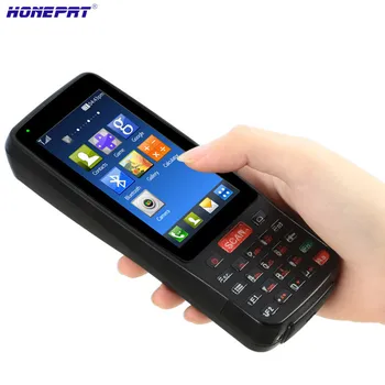 

New 4G Mobile PDA Intelligent Programmable Handheld POS Mobile Bluetooth Terminal With Camera HS-4001