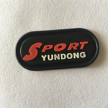 

Provide environmental protection material rubber plastic PVC soft rubber label