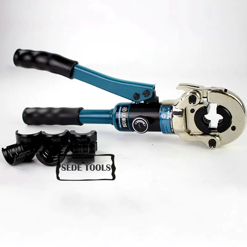 New 12T Hydraulic Pex Pipe Crimping Tools Pressing Plumbing Tools Clamping Tools 