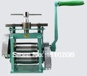 

Hand Operate mini gold Rolling Mill , jewelry rolling mill with Maximum opening 0-5 mm