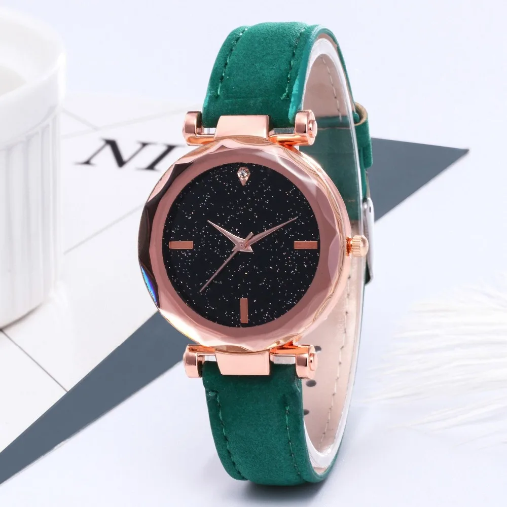 Top Luxury Women's Watches Starry Sky Watch Magnetic Clock Diamond Ladies Quartz Wristwatches Zegarek Damski Relogio Feminino 