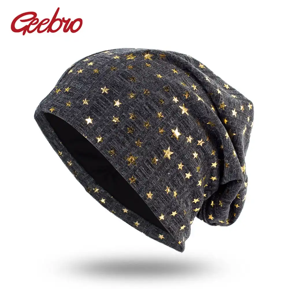 ladies slouchy beanie hat