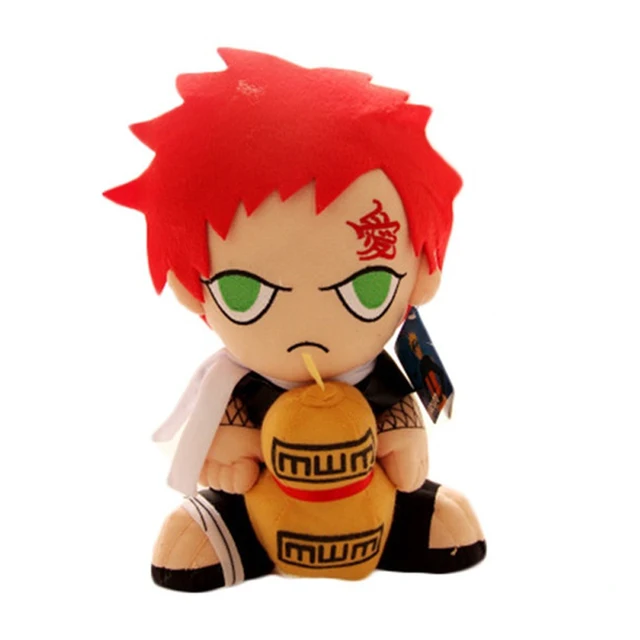 Buy 30cm Japanese Anime Naruto Sitting Gaara Plush