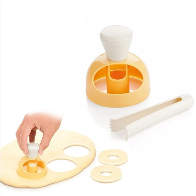 

Donut Mold Kitchen Desserts Bread Patisserie Bakery Baking Tools Cutter DIY Food Cookie Cake Stencil Doughnut Maker Mould