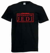 Star Wars REVENGE OF THE JEDI reproduction crew T-shirt - Return Force Awakens Free shipping Harajuku Tops Fashion Classic Star Wars REVENGE OF THE JEDI reproduction crew T-shirt - Return Force Awakens Free shipping Harajuku Tops Fashion Classic