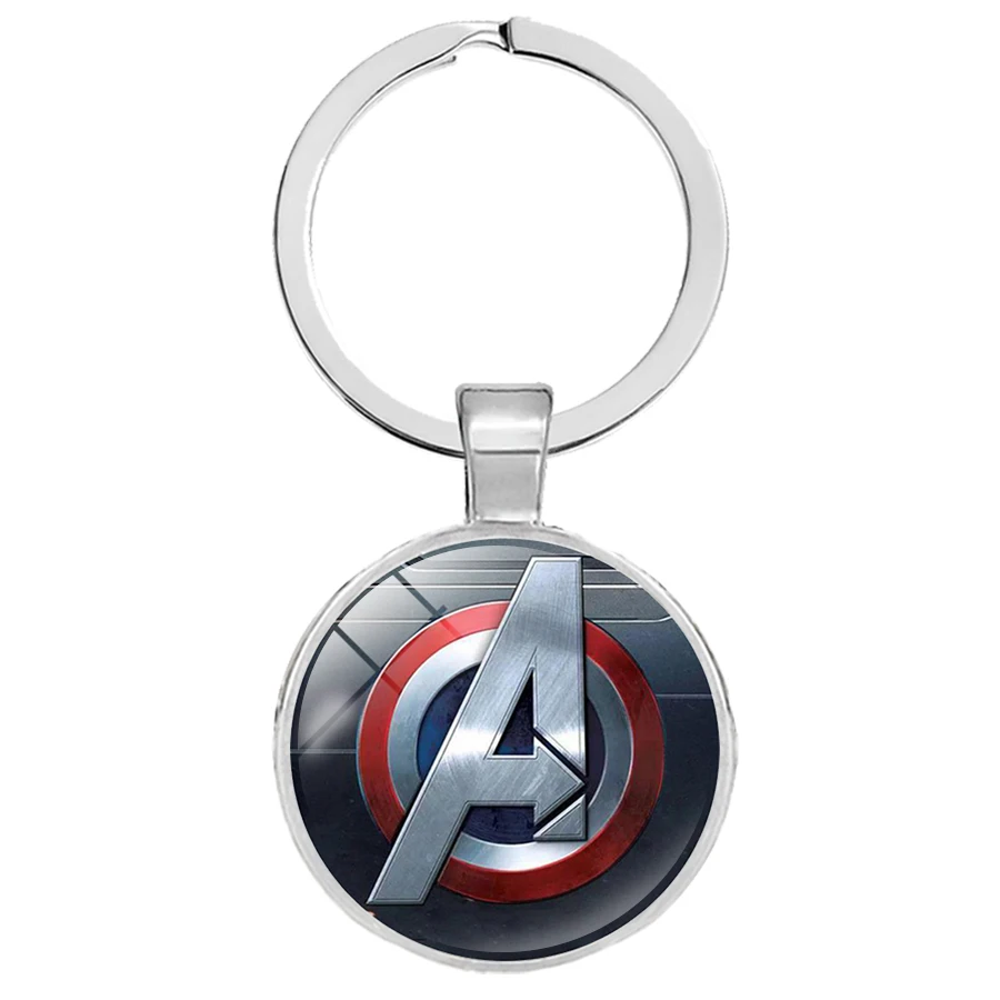 Фильм ЖЕЛЕЗНЫЙ ЧЕЛОВЕК Arc реактор брелок Тони Старк Marvel Мстители 4 года Ultron стекло