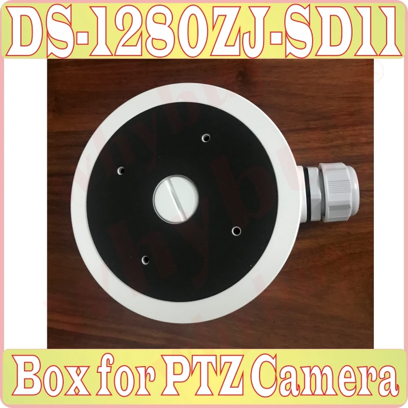 Высококачественный алюминиевый сплав скрытый кабель коробка, Juntion Box DS-1280ZJ-SD11 для камеры видеонаблюдения, для мини-ptz-камера