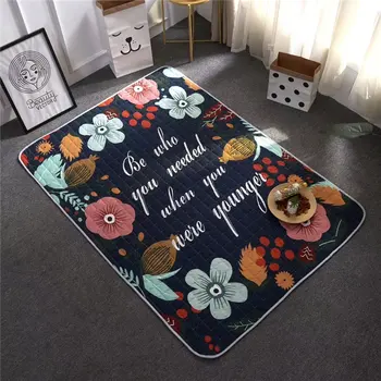 

Large Size Infant Baby Play Mat Kids Crawling Pad Baby Game Blanket Living Room Bedroom Baby Carpet 200*170cm Camping Mattress