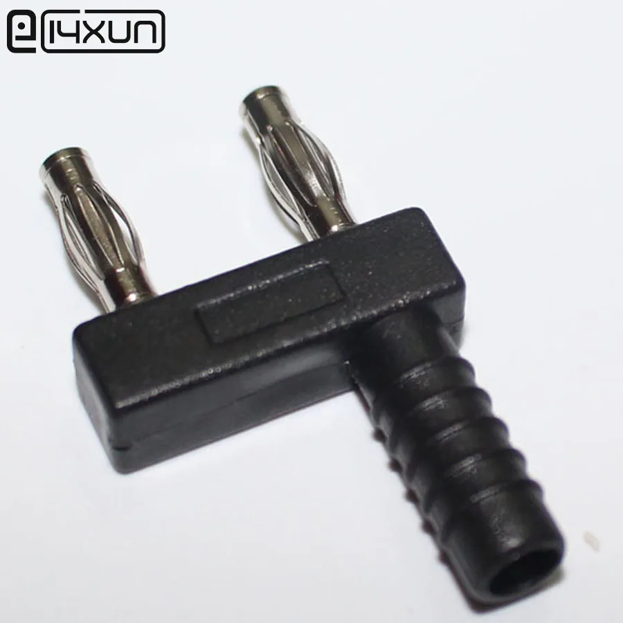 130pcs 4mm Short Circuit Male to Female Banana Plug 14mm Pitch Jumper