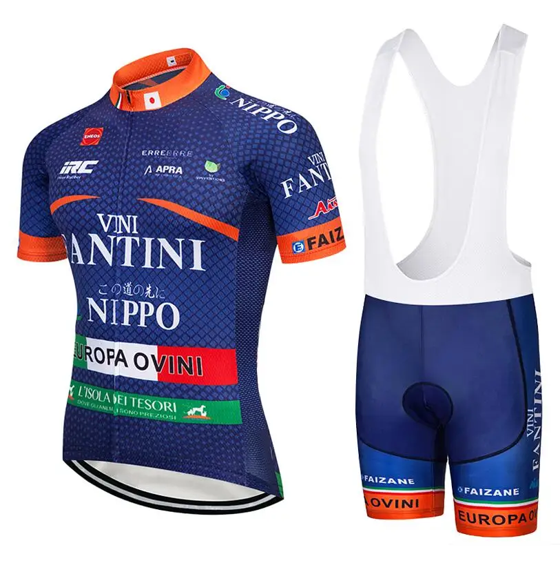 Команда Вини одежда для велоспорта Джерси 9D колодки мужские Ropa Ciclismo велосипедные летние футболки pro майки для велоспорта гелевые велосипедные шорты - Цвет: Синий