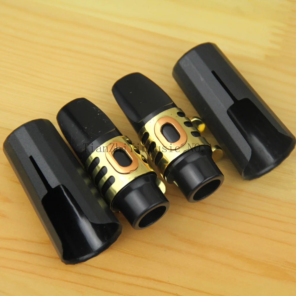 

2ste Sax parts :Perfect New Soprano saxophone Ligature +Mouthpiece bB key