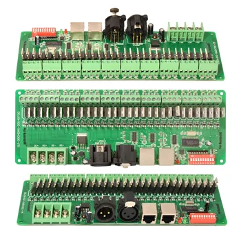 

Fast shipping 3pcs 30CHANNEL/ 30CH EASY DMX LED controller DMX decoder&driver RGB led controller