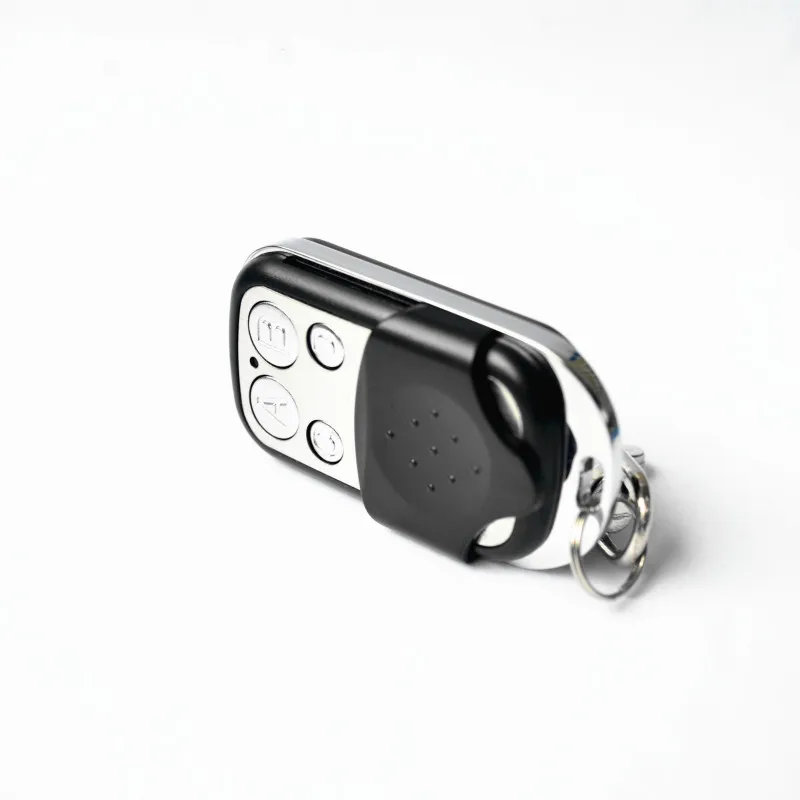 Portable 433mhz Garage Door Remote Control Presentation Universal Car Gate Cloning Rolling Code Remote Duplicator Opener Key Fob
