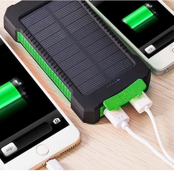 

Waterproof 50000mAh Power Bank Case 5V Dual USB DIY Power Bank Battery Charger Box Case For Mobile Phone Charging High Quality