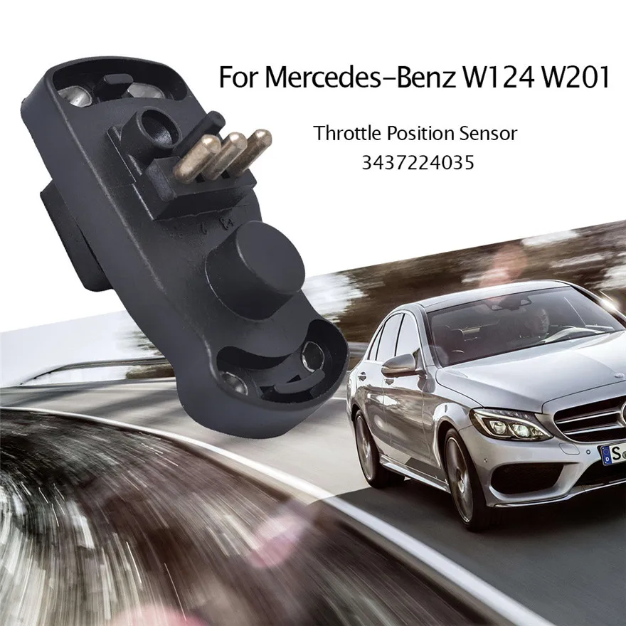 New For Mercedes-Benz W124 W201 Throttle Position Sensor 3437224035 Professional Accessories Practical Durable High Quality l509 |