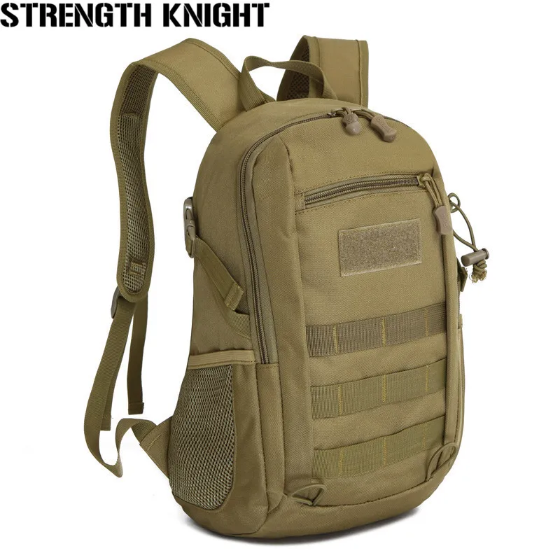 Waterproof 3D Military Backpack Rucksack Bag 15L Laptop Backpacks