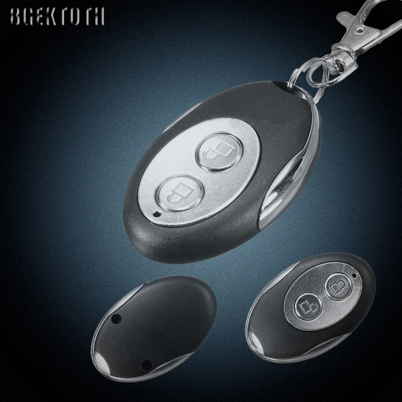 BGEKTOTH Universal 2 Channels Electric Garage Door Cloning Remote