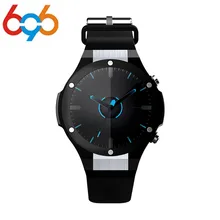 Новейший Android 5,1 MTK6580 1 ГБ 16 ГБ Смарт часы H2 с 3g gps Wifi 5MP камера Smartwatch для Android iOS iPhone