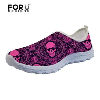 

FORUDESIGNS Casual Brand Women Flats Shoes Women's Loafers Shoes Woman Sneakers for Ladies Summer Shoes Zapatos Mujer 2018