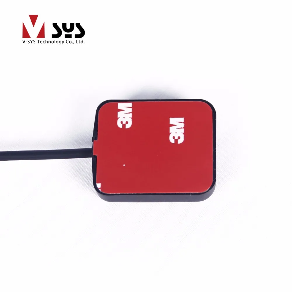 Tanie Moduł gps SYS VSYS z przedłużaczem 2.5m do C6 E6 M6L M6 M2F P6 P6FL P6F P4.5 motocykl DVR Dash kamera do rejestracji wideo
